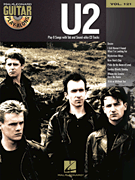 U2 Guitar and Fretted sheet music cover